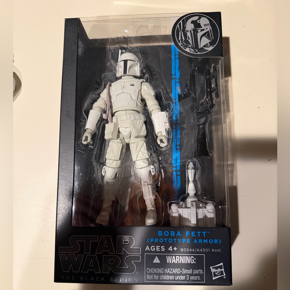 STAR WARS:THE BLACK SERIES: LIMITED BOBA FETT (PROTOTYPE ARMOR), EPISODE V, 2014